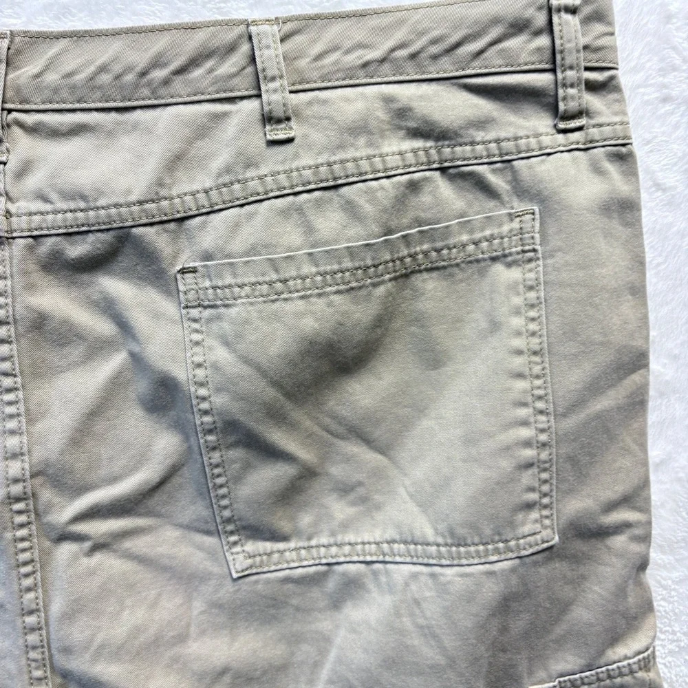 Wrangler Cargo Shorts Men Sz 44 Beige Outdoor‎ Casual Utility Khaki